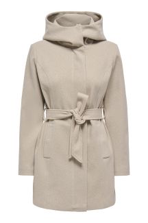 Coat JACQUELINE DE YONG 15353909-Nature-MEL-WI
