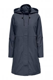 Winter jacket ONLY CARMAKOMA 15361979-Ombre-Blue