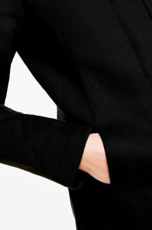 Coat ONLY 15142911-Black