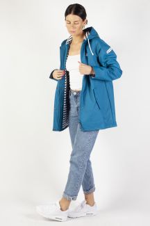 Raincoat VOILE BLEUE BANDOL-EMERALD