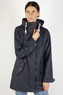Raincoat VOILE BLEUE BOREAL-NAVY