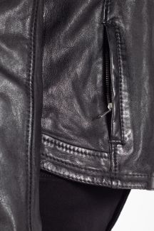 Leather jacket MAURITIUS 1101-0685-black