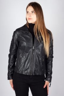 Leather jacket MAURITIUS 1101-0833-black