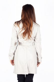 Leather jacket MAURITIUS 1102-0017-ivory