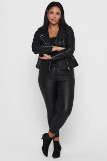 Leather jacket ONLY CARMAKOMA 15183380-Black