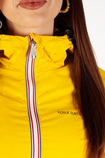 Raincoat VOILE BLEUE ALLURE-YELLOW