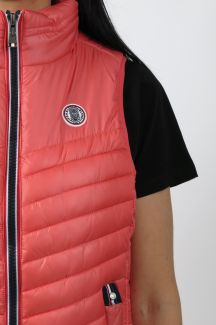 Vest VOILE BLEUE ARETHA-CORAIL