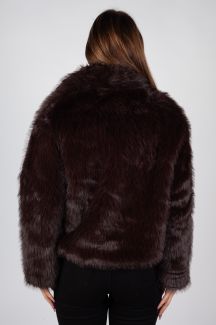 Winter jacket FASCINATE RD9201-COFFEE