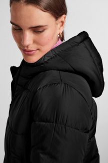 Winter jacket PIECES 17115626-Black