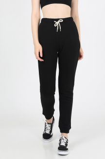 Joggers JOHN FRANK WJFJG01-PUFFY-BLACK