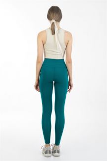 Leggings JOHN FRANK WJFLEG01-TEAL