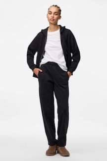 Casual Pants PIECES 17156301-Black