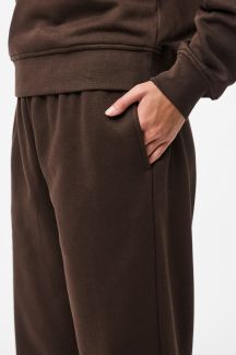 Casual Pants PIECES 17156301-Hot-Fudge