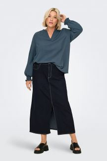 Blouse ONLY CARMAKOMA 15285157-Ombre-Blue