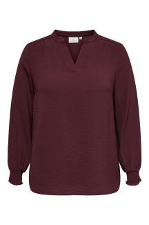 Blouse ONLY CARMAKOMA 15285157-Tawny-Port