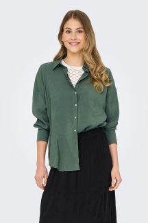 Long-sleeve shirt ONLY 15272523-Balsam-Green