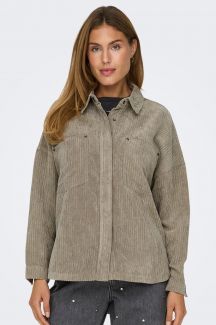 Long-sleeve shirt ONLY 15278351-Weathered-Tea