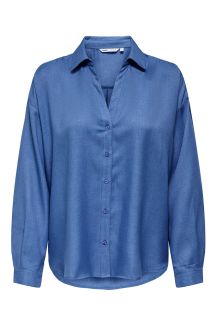 Long-sleeve shirt ONLY 15344161-True-Navy