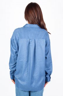 Long-sleeve shirt ONLY 15344161-True-Navy