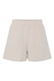 Shorts PIECES 17153748-Silver-Gray