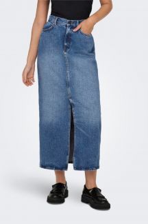 Denim skirt ONLY 15320571-Medium-Blue