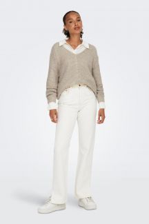 Sweater JACQUELINE DE YONG 15208245-Cement