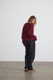 Sweater NOISY MAY 27029424-Windsor-Wine