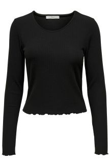 Long-sleeve T-shirt ONLY 15298796-Black