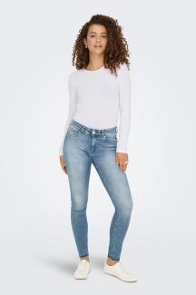 Long-sleeve T-shirt JACQUELINE DE YONG 15272092-White