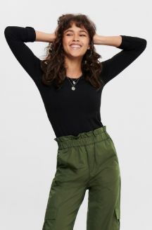 Long-sleeve T-shirt ONLY 15204712-Black