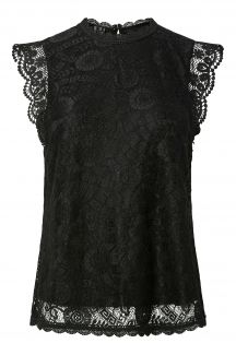 T-shirt PIECES 17120454-Black