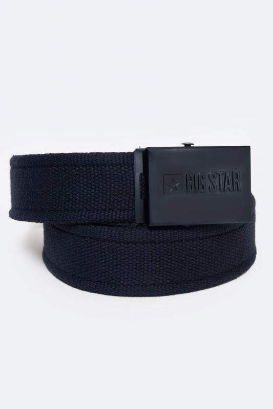 Canvas belt BIG STAR 240030404