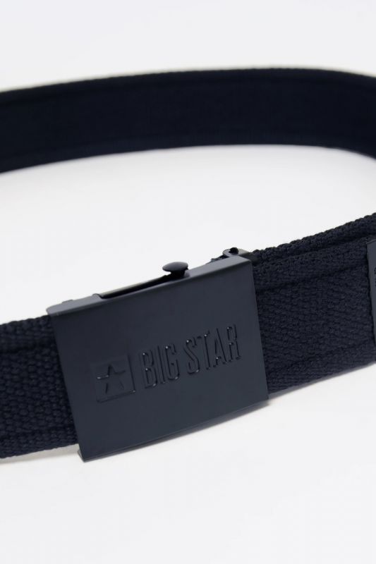 Canvas belt BIG STAR 240030404