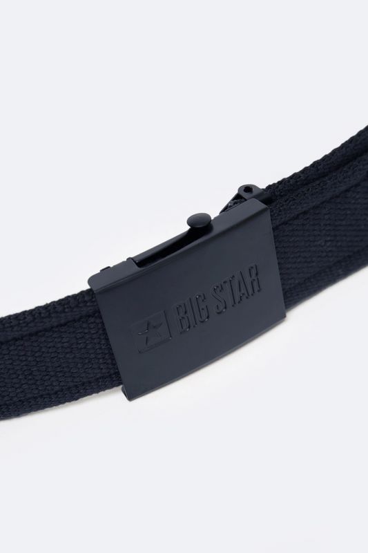 Canvas belt BIG STAR 240030404