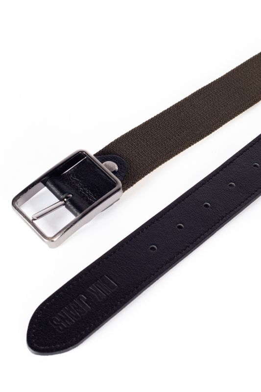 Canvas belt BLK JEANS 006340-KHAKI