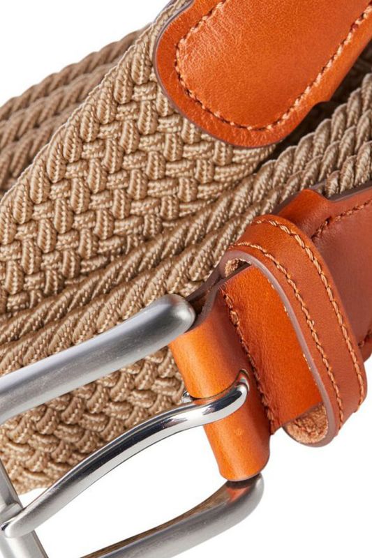 Canvas belt JACK & JONES 12118114-Incense