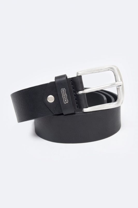 Leather belt BIG STAR 240009906