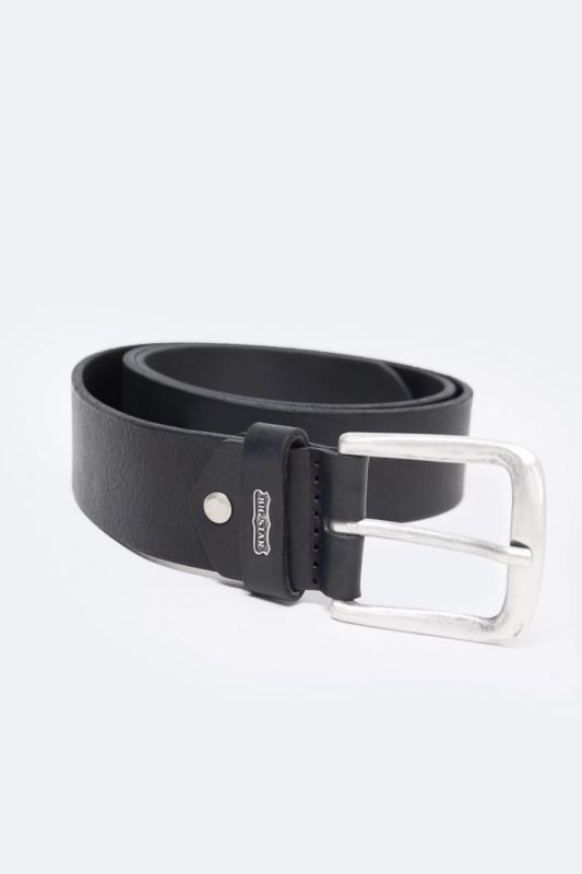Leather belt BIG STAR 240009906