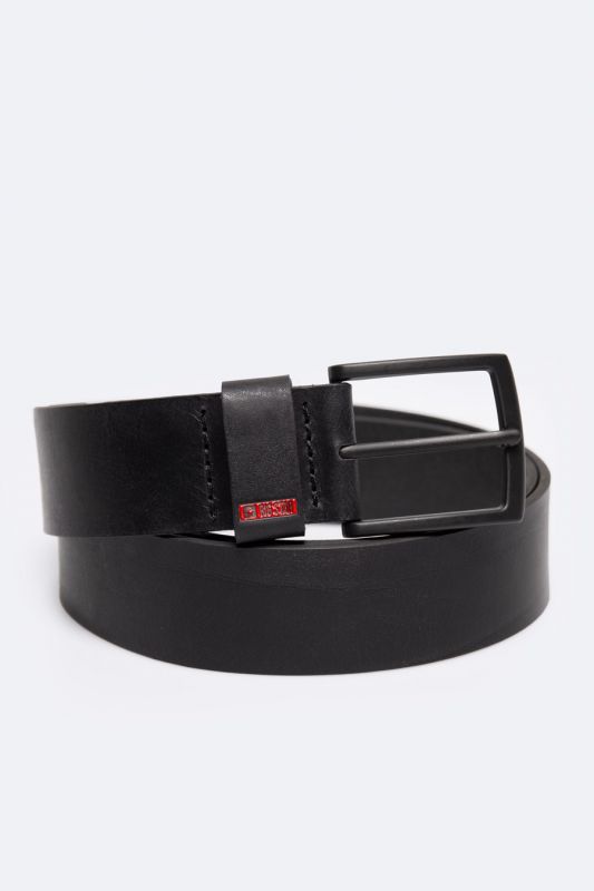 Leather belt BIG STAR 240138906