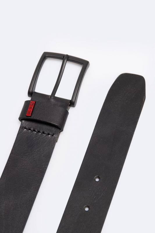 Leather belt BIG STAR 240138906