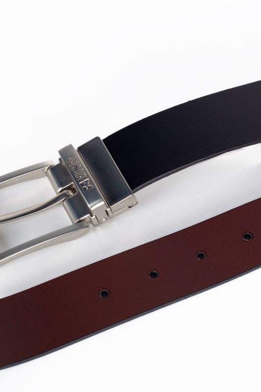 Leather belt BIG STAR 240142906