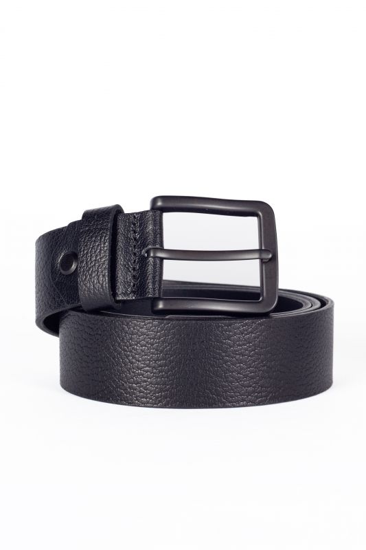 Leather belt BLK JEANS 182840-202-01