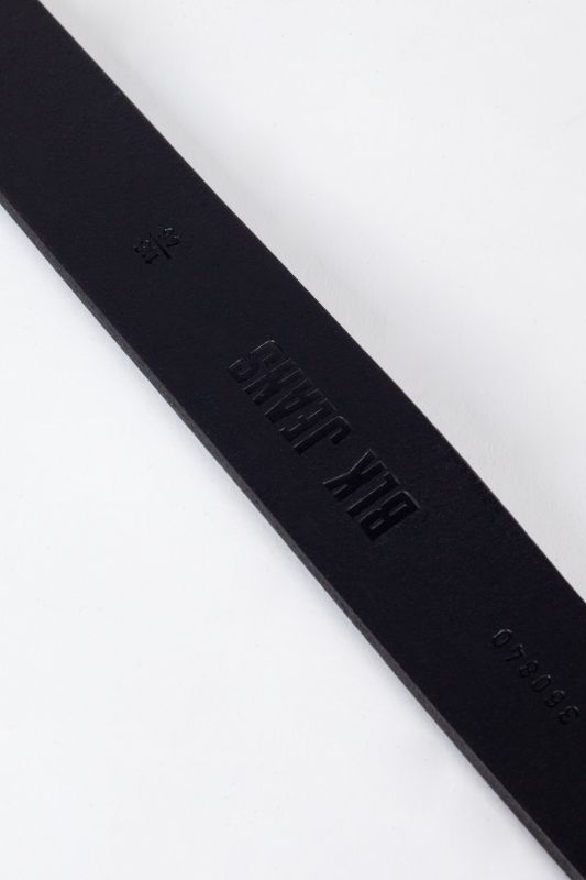Leather belt BLK JEANS 360840-202-01