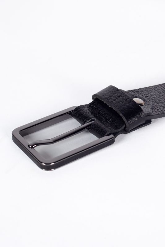 Leather belt BLK JEANS 360840-202-01