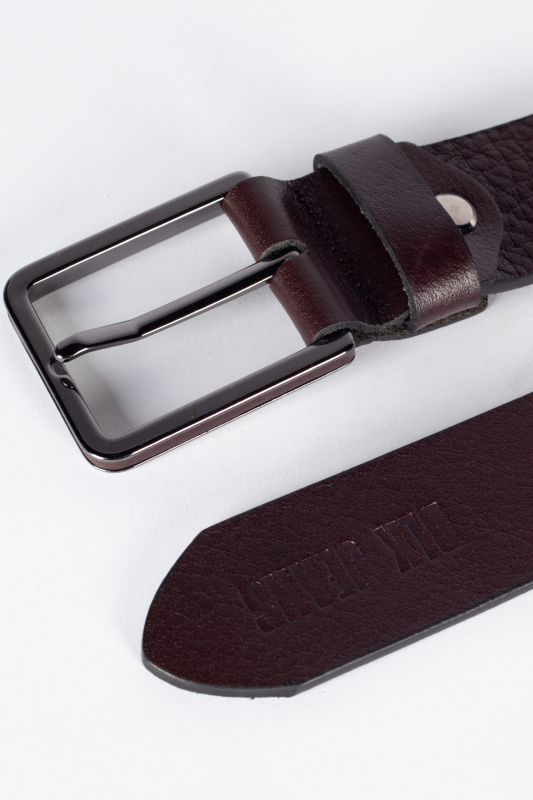 Leather belt BLK JEANS 360840-202-04