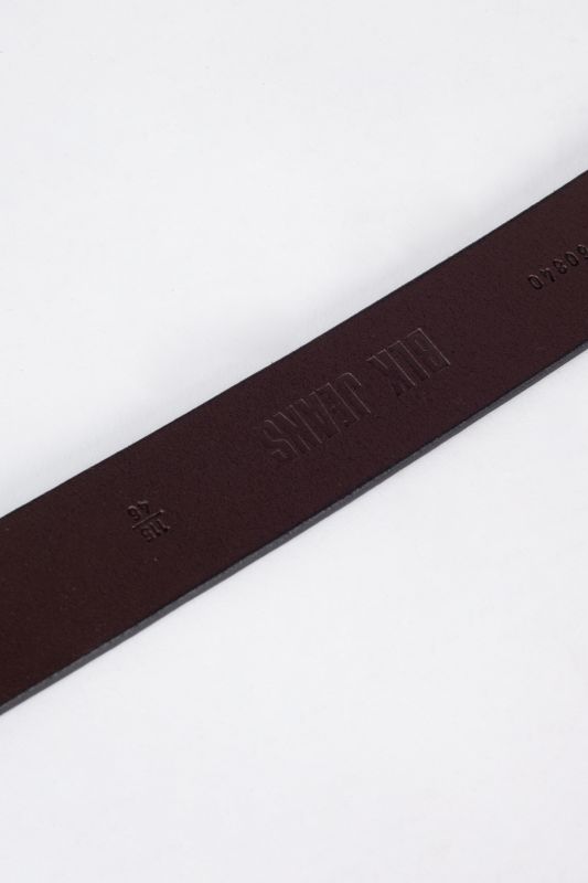Leather belt BLK JEANS 360840-202-04
