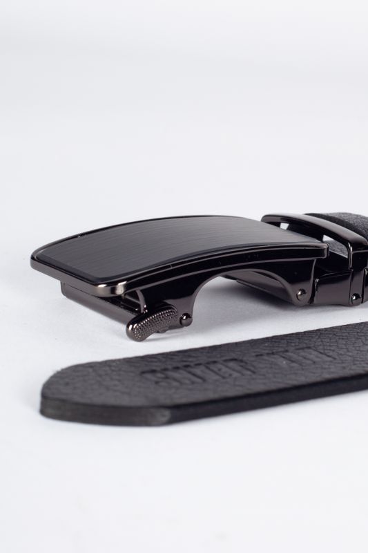 Leather belt BLK JEANS 983935-202-01