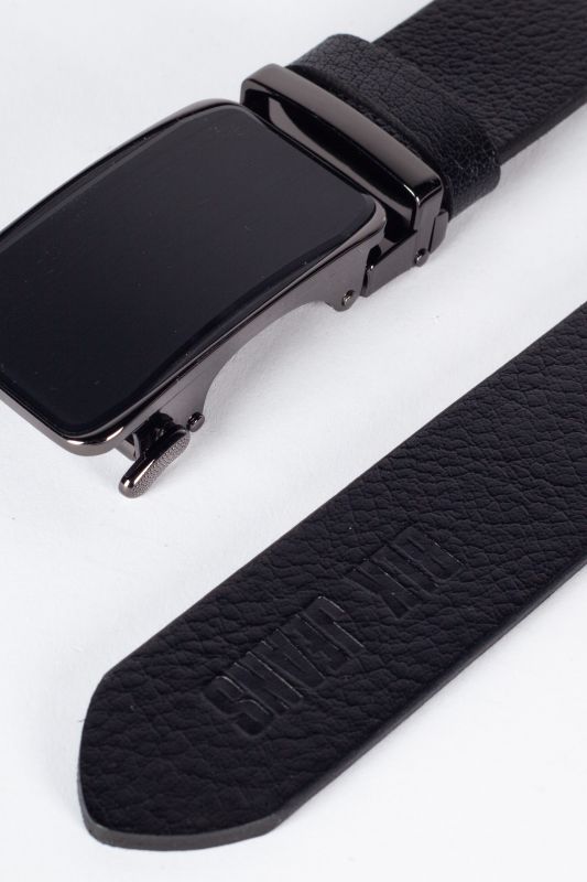 Leather belt BLK JEANS 983935-202-01