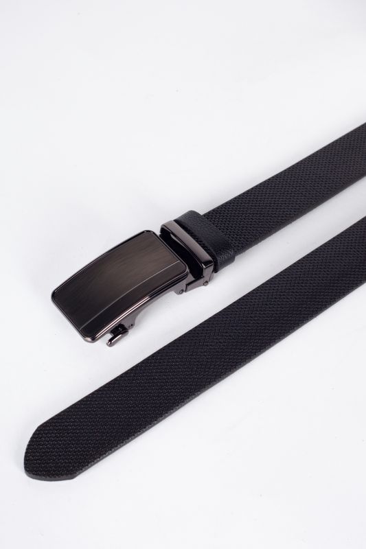 Leather belt BLK JEANS 984035-202-01