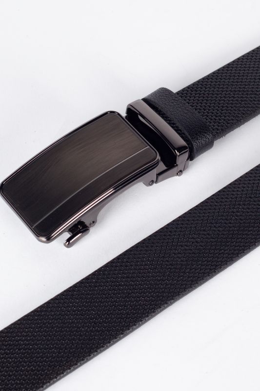 Leather belt BLK JEANS 984035-202-01